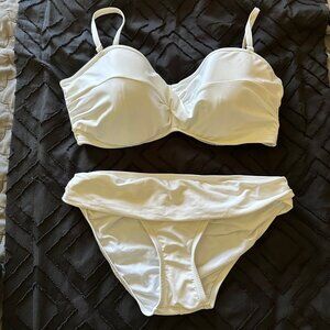 Sunset White Bikini